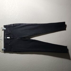 New York & Co Womens Legging Jeans Sizre 6 Curve Creator Black